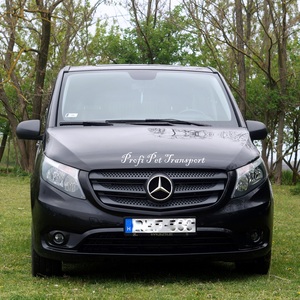 Mercedes Vito kisállat szállító